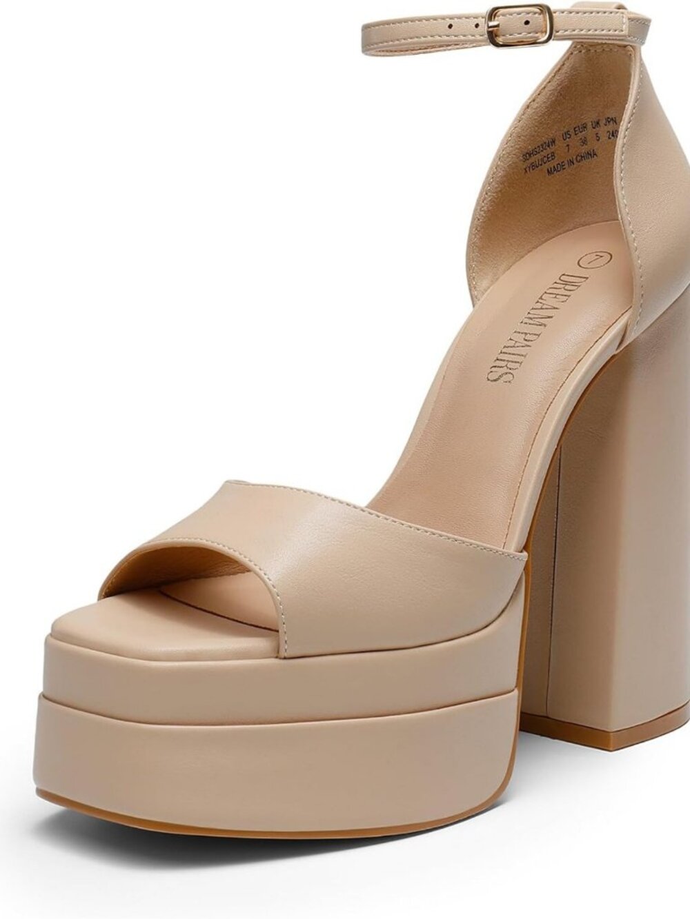 Stylish Women's Chunky Heel Platform Sandals - Perfect for Summer & Parties